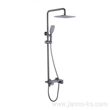 SUS304 Three-function Stainless Steel shower Faucet